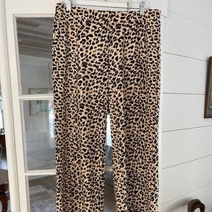 Jude Connally Trixie Cheetah Pant- Medium